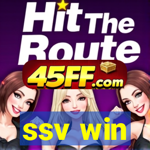 ssv win